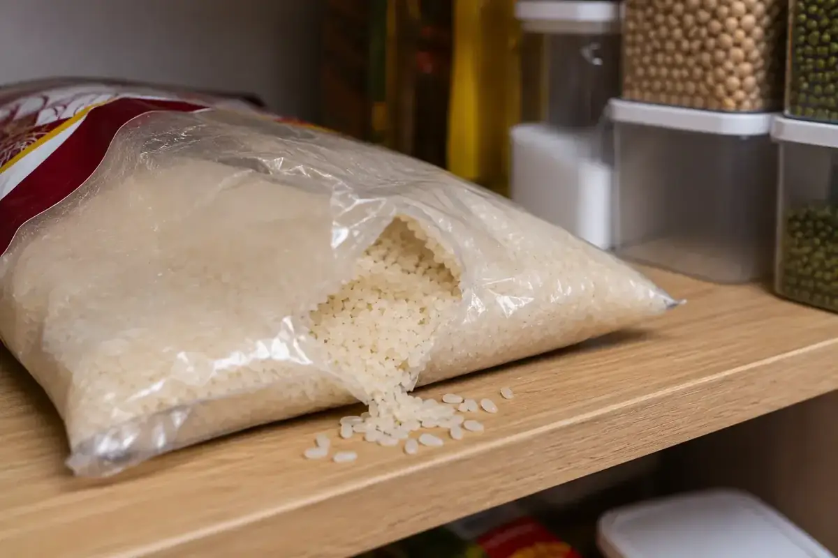 Ảnh minh họa: Bao bì hoặc thực phẩm bị cắn phá?
